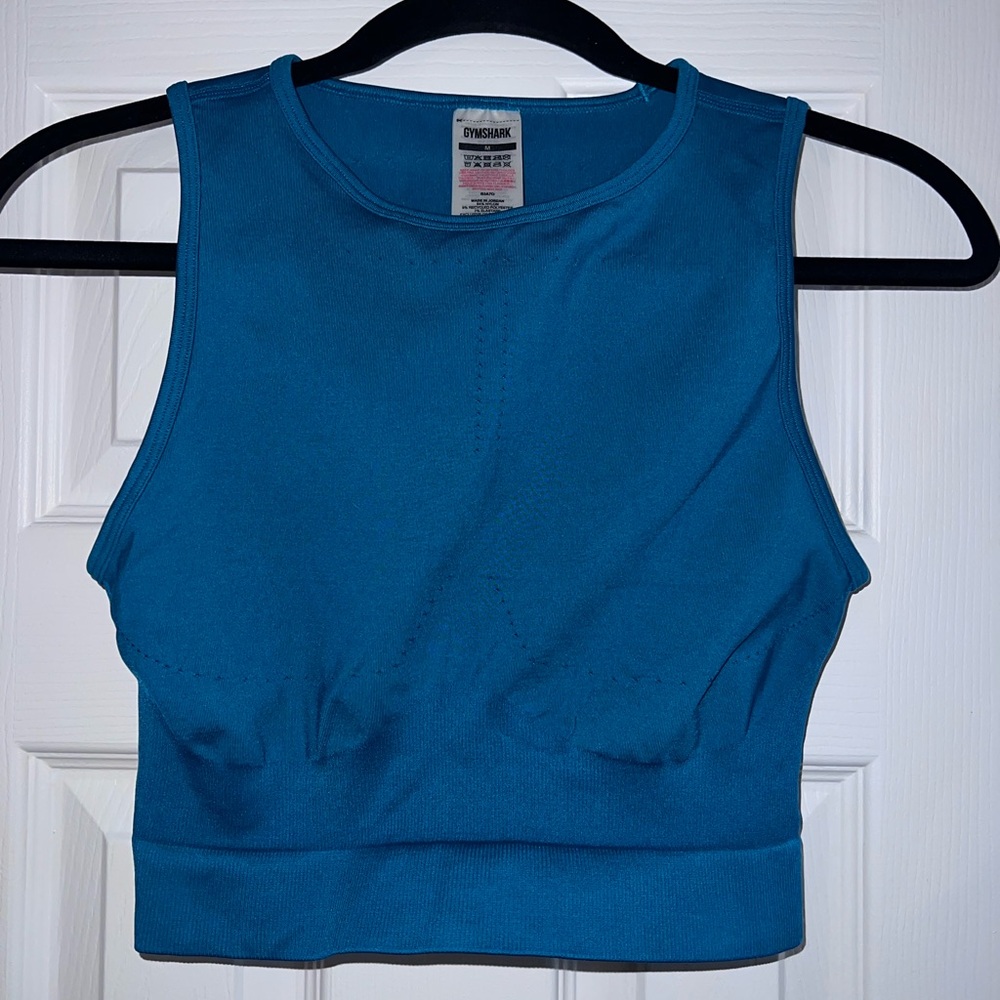 Like New Gymshark sweat seamless midi tank